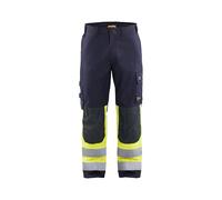 Pantalon multinormes inhérent APC 2 Marine/Jaune-Fluo 14911512 - Taille au choix
