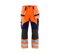 Pantalon multinormes inhérent Blåkläder 1589 Orange fluo/Marine Blaklader - 158915135389C