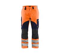 Pantalon multinormes inhérent Blåkläder 1588 Orange fluo/Marine Blaklader - 158815135389C 38