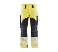 Pantalon multinormes inhérent femme Blåkläder 7189 Jaune fluo/Marine Blaklader - 718915123389C