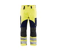 Pantalon multinormes inhérent Jaune-Fluo/Marine 15881512 - Taille au choix
