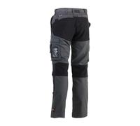 Pantalon multipoches HEROCK Hector anthracite/noir