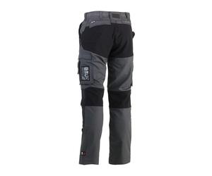 Pantalon multipoches HEROCK Hector anthracite/noir