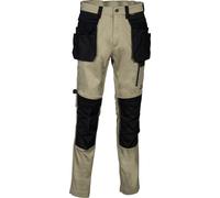 Pantalon Multipoches KUDUS beige/noir - Taille standard - COFRA - V568-0-00 50