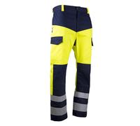 Pantalon multirisque HV RISH E3 Xenon Jaune fluo/ Marine - LMA - 1712