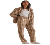 Pantalon Na-kd - 1100-005382 - Loose Fit Suit Pants Pantalons Femme 42