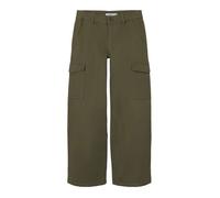 Name It Pantalon cargo Rose pour fille Vert 13 ans