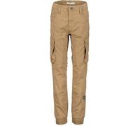 Name It Pantalon en twill Bamgo – Coupe régulière – Marron – 8 ans Garçon