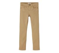 name it Garçon Nkmtheo Twitop Noos Pantalons, Beige, 140 EU