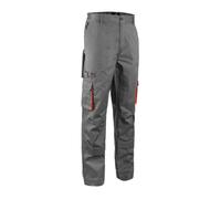 COVERGUARD - Paddock II Pantalon, Gris-Orange, 60% CO/40% PES, 245g/m² - 247-5PAP - S