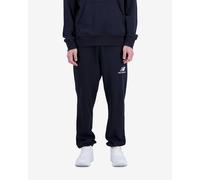 Pantalon New Balance Essentials Stacked Logo noir blanc - S