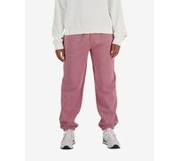 Pantalon New Balance Iconic Collegiate Jogger rose mat - S