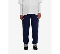 Pantalon New Balance Sport Essentials French Terry Jogger bleu marine femme - S