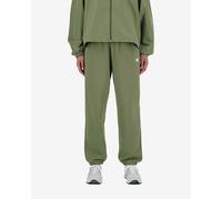 Pantalon New Balance Sport Essentials French Terry Jogger vert pâle femme - S