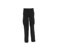 Vêtements Name it Nitbamgo RegR Twi Ca Pant M pour Accessoires 6A Noir