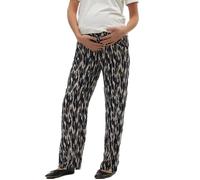 Pantalon Noir/Écru Femme Vero Moda Maternity Joy L