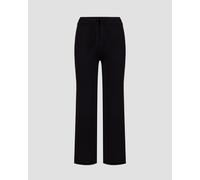 Pantalon Noir En Maille Pour Femmes Deha A00715-10009
