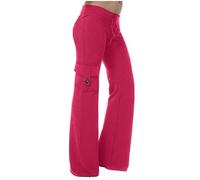 Pantalon Noir Femme Cargo Séchage Short De Randonnee Travail Taille Elastique Jean Baggy Hiver Thermique Jogging Chic Et Elegant Pantalons pour Femmes Léger Bleu Marine Pantacourt Grande