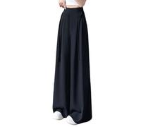 Pantalon Noir Fluide Habillé Femme Sarouel Vetements Pince Patte Paper Smoking Ventre Course Super Moutarde Sexy Fantaisie Sweat Imprimés du Bottes Jupe Type Impermeable