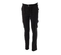Pantalon Noir Garçon Paname Brothers James0 16 ans