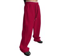 Pantalon Noir Homme Grande Taille Pas Cher Pantalons Casual Vacances Plage Printemps Ete Pants Travail Coupe Droite Loisirs Décontracté Vêtement pour Homme avec Poches