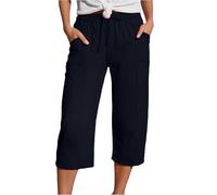 Pantalon Noir Large Grossesse Push Élastique Souple Epais Imperméable Sudation Crossfit Patchwork Happy Luxe Fantaisie Sweat Américain Balloon Poches Broderie Royal Joggings