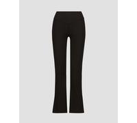 Pantalon Noir Pour Femmes The Upside Ribbed Florence Flare Usw323153-black