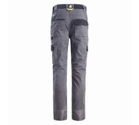 North Ways Pantalon de travail Cary multipoches – Gris et noir
