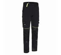 Generique Pantalon Sacha 1388 Noir/Jaune Fluo T.38