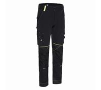 Pantalon - North Ways - Sacha Noir/Jaune Fluo 1388 T.38