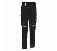 Pantalon - North Ways - Sacha Noir/Jaune Fluo 1388 T.42