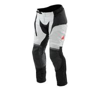 Dainese Super Adventure Absoluteshell Pantalon textile de moto imperméable, noir-gris, taille 46 pour homme