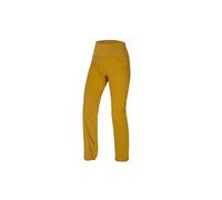 Pantalon Ocún Noya S tabac jaune séché
