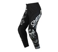 Pantalon ONeal E022-4028 Element Attack V.23 28 Noir/Blanc