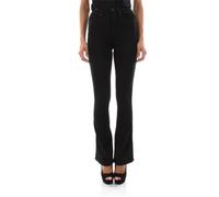 Only Onlroyal High Sweet Flared 600 Jeans, Black Black, XS/ 30L Femme