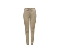 Pantalon Only De Femme, Code 15278924, En Mélange de Coton, Gris