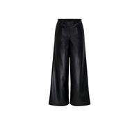 Pantalon Only Féminin, Faux Cuir , Couleur Noire, Code 15326830
