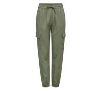 Only Caro Pull-up Cargo Pants Vert S / 32 Femme