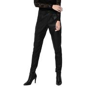 Pantalon Only Poptrash 32 blk pant l Noir Taille : L Noir