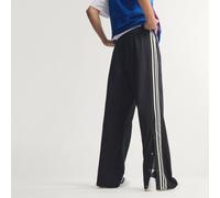 ADIDAS ORIGINALS Pantalon 'Original Basketball Snap' noir / blanc, Taille 35-38