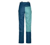 Ortovox 3L Ortler Pants - Pantalon imperméable femme Petrol Blue L