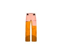 Ortovox 3L Ravine Shell Femmes Pantalon de ski S Orange