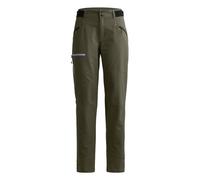 Ortovox - Women's Seceda Softshell Pants - Pantalon softshell - L - Regular - dark wild herbs