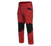 Pantalon OTP VersaStretch Helikon-Tex - Crimson Sky/Black M Long