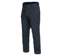 Helikon-Tex OTP - Pantalon tactique d'extérieur résistant à l'eau - Outback Line - Léger, pour randonnée, application de la loi, pantalon de travail, Bleu marine Versastretch, 38W x 30L