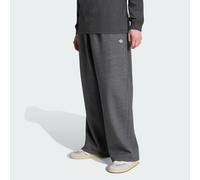 PANTALON OURLET OUVERT BAGGY CHINÉ TRÈFLE ESSENTIALS Dark Grey Heather 2XL