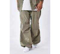 Pantalon oversize à découpes Project X Paris Vert L