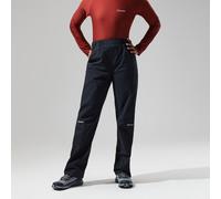 Berghaus Paclite Pantalon Imperméable Femme Noir FR : 2XL (Taille Fabricant : 18 STD)