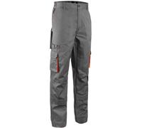 Pantalon Paddock II coton polyester gris/orange T2XL - COVERGUARD - 5PAP1502XL