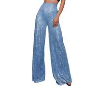 Pantalon Paillette Femme Tenue Disco Femme Noir Chic Short Rouge Jean Velours Vetement Annee 80 Legging Evase Deguisement Vert Sequin Soiree Pyjama Fille Déguisement Année Carnaval Sequins Xs Robe